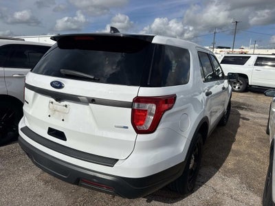 2018 Ford Utility Police Interceptor Base