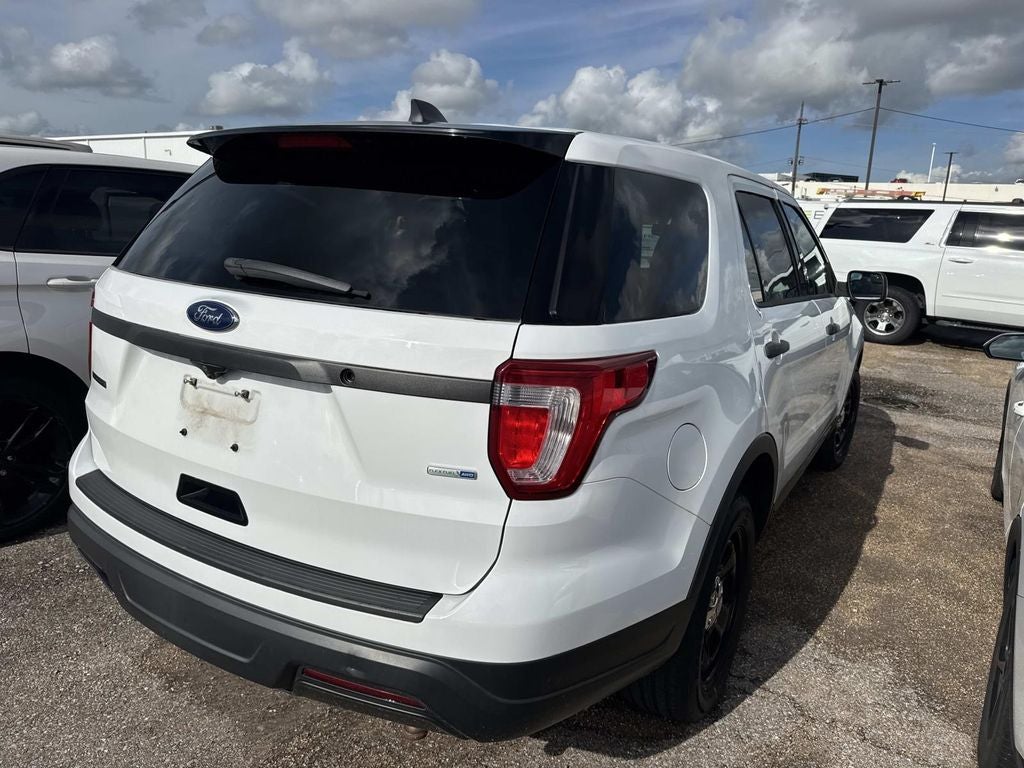 2018 Ford Utility Police Interceptor Base