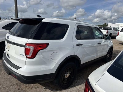 2018 Ford Utility Police Interceptor Base