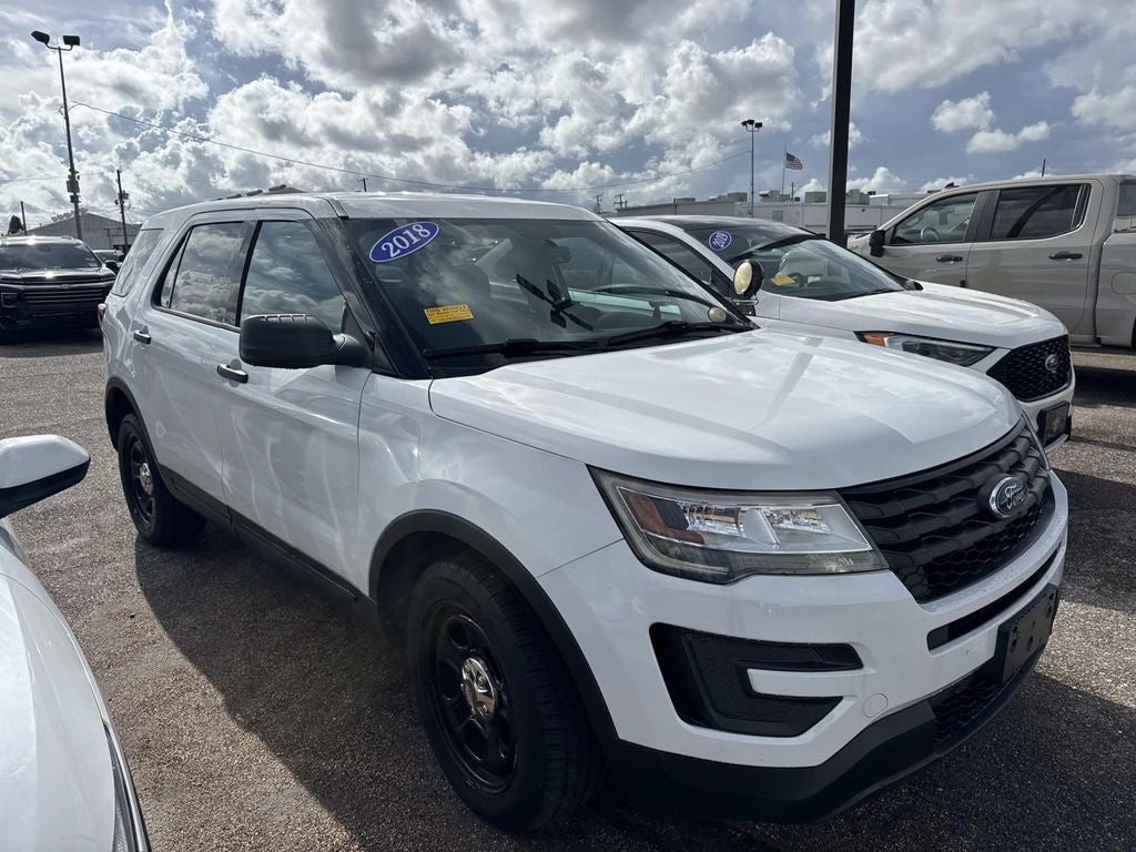 2018 Ford Utility Police Interceptor Base