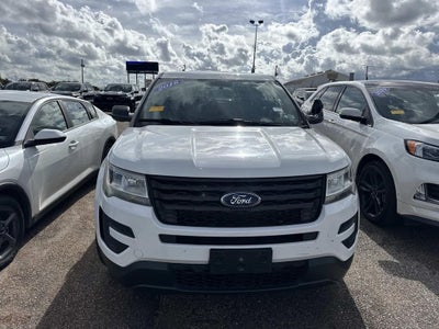 2018 Ford Utility Police Interceptor Base