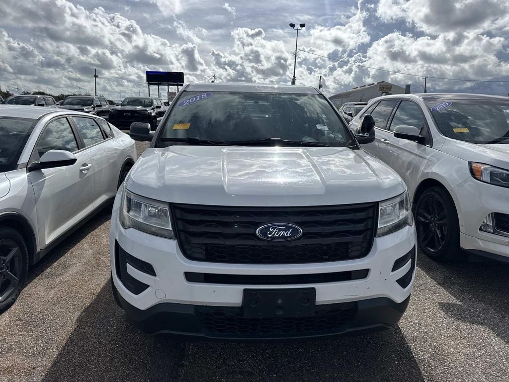 2018 Ford Utility Police Interceptor Base