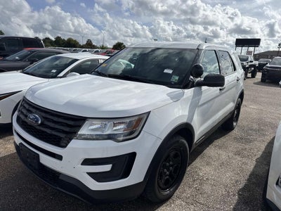 2018 Ford Utility Police Interceptor Base
