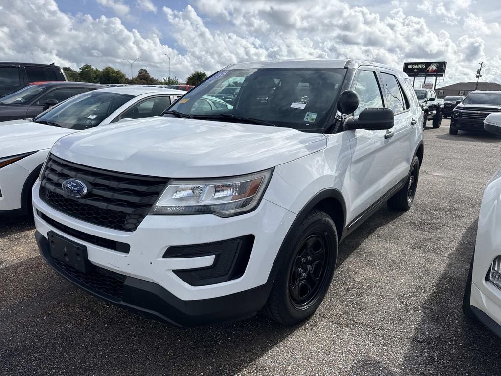 2018 Ford Utility Police Interceptor Base