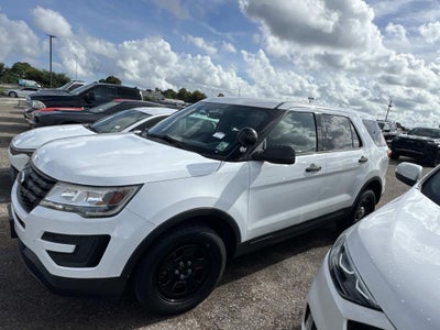 2018 Ford Utility Police Interceptor Base