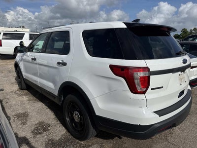 2018 Ford Utility Police Interceptor Base