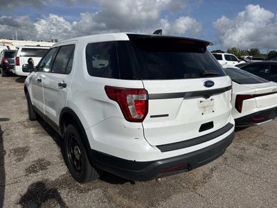 2018 Ford Utility Police Interceptor Base
