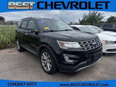 2017 Ford Explorer Limited