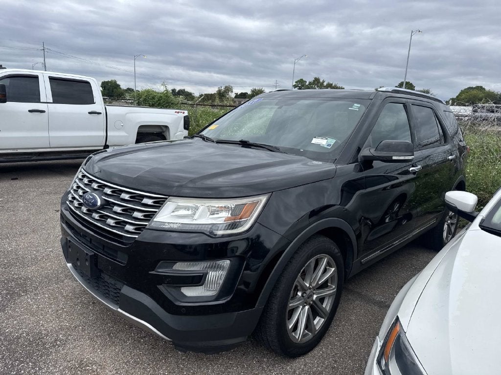 2017 Ford Explorer Limited