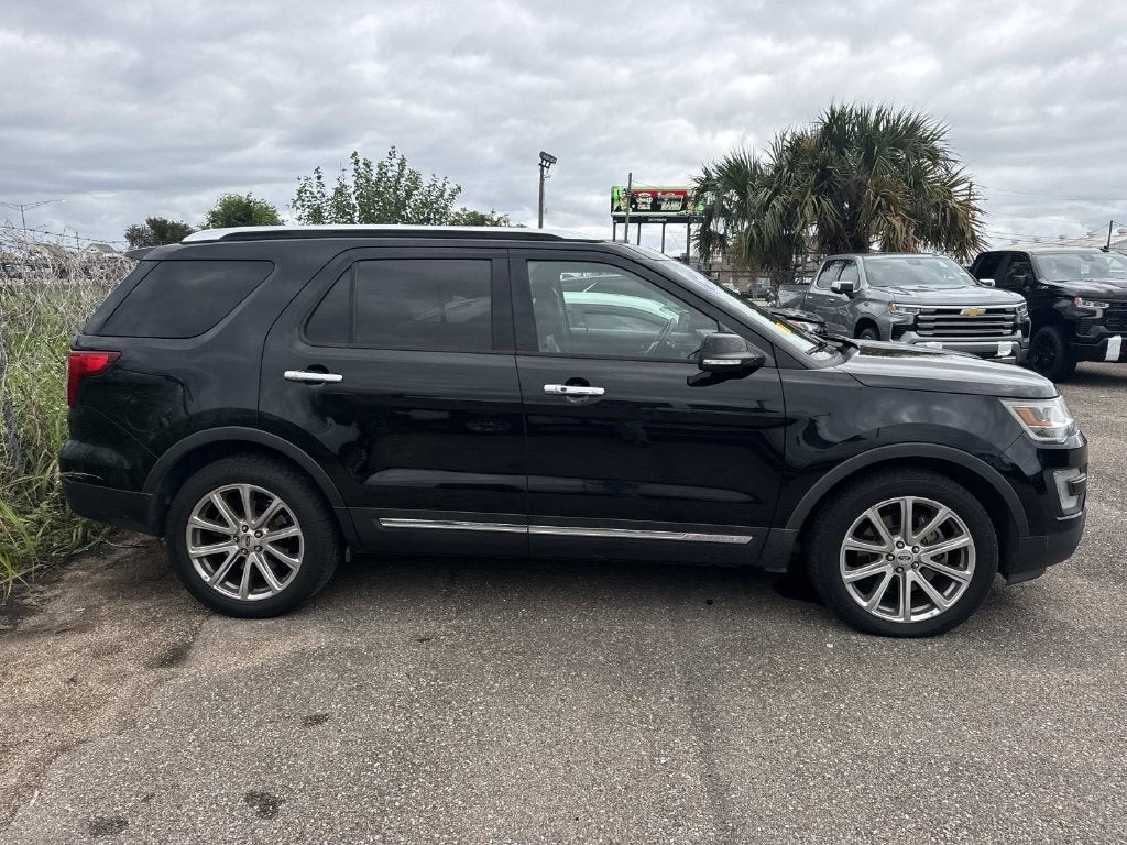 2017 Ford Explorer Limited