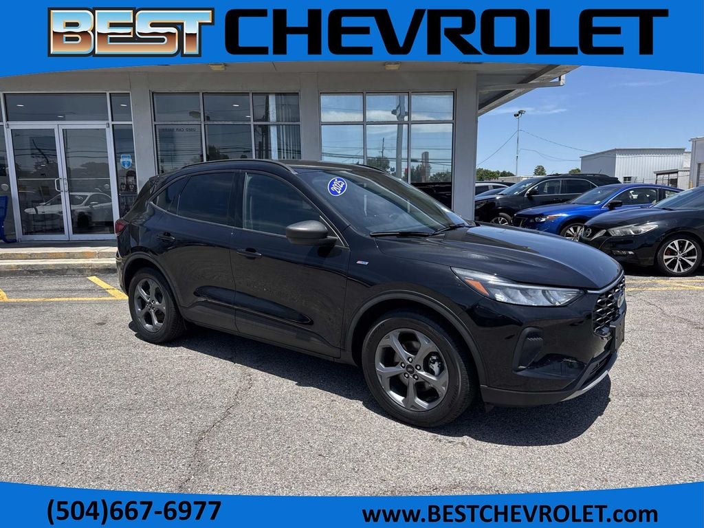 2025 Ford Escape ST-Line