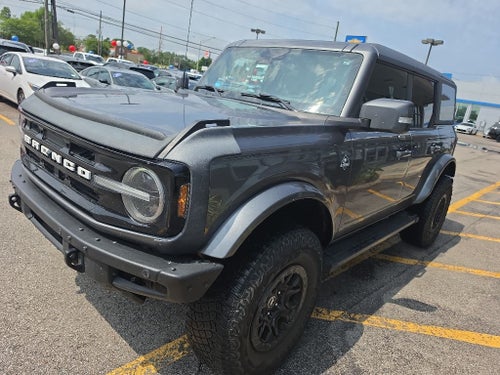 2022 Ford Bronco Outer Banks