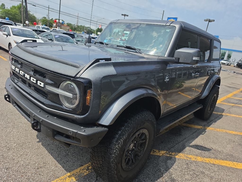 2022 Ford Bronco Outer Banks