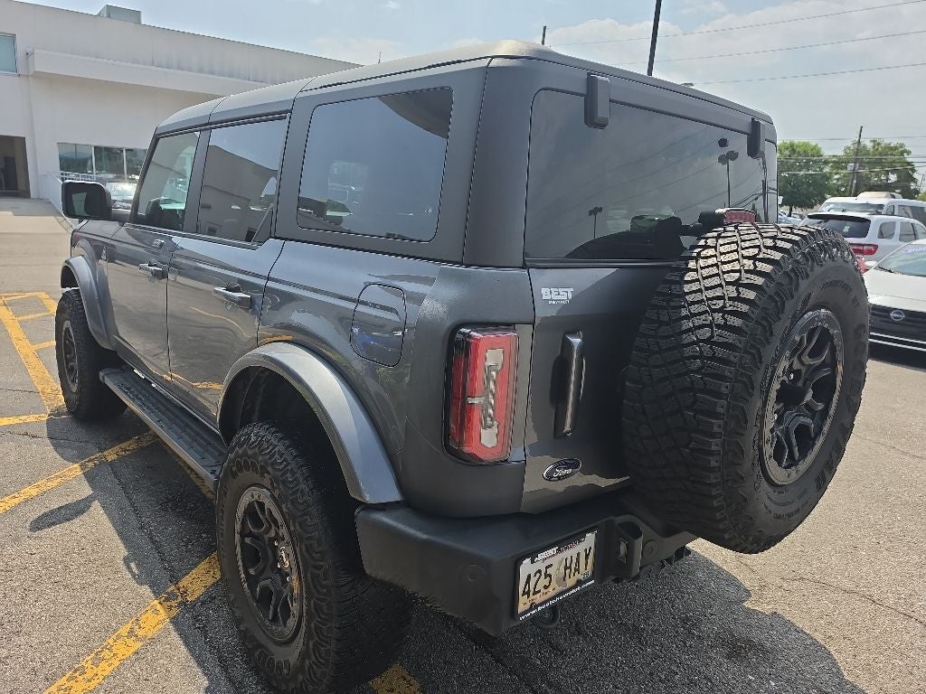 2022 Ford Bronco Outer Banks