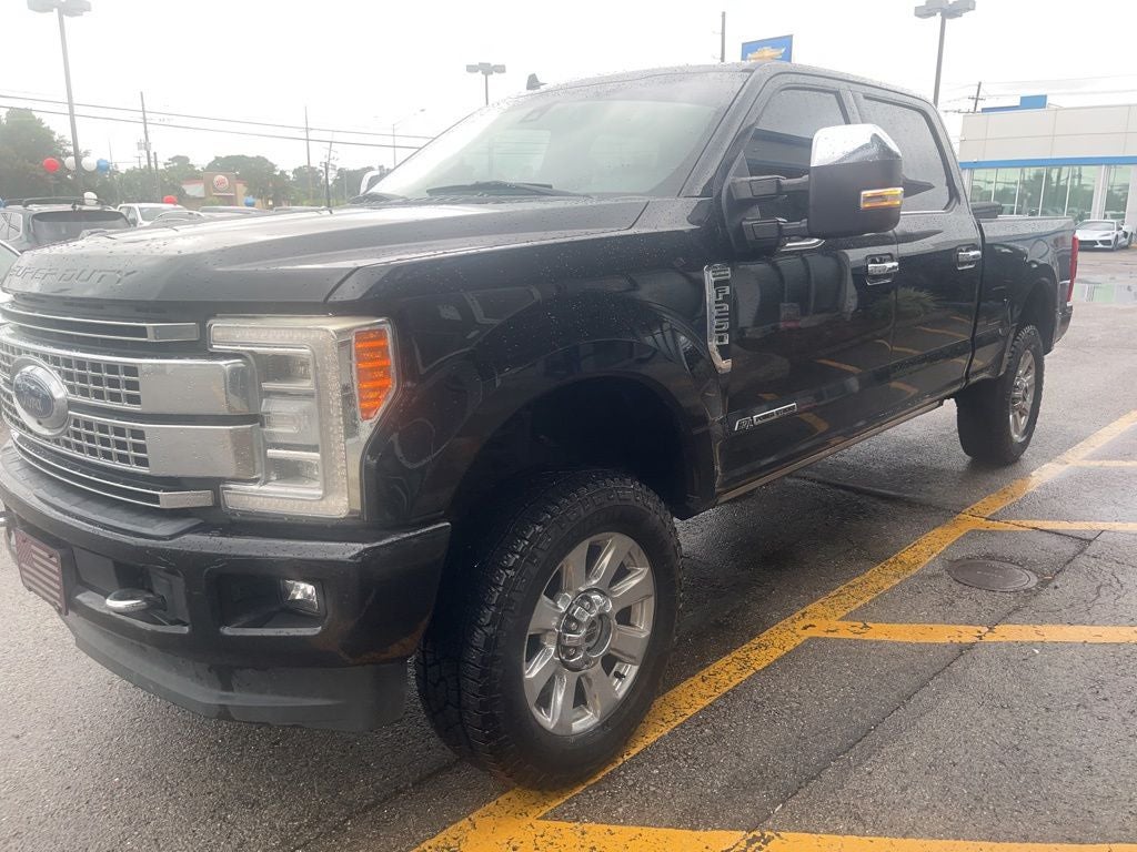 2019 Ford F-250SD Platinum