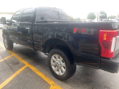 2019 Ford F-250SD Platinum