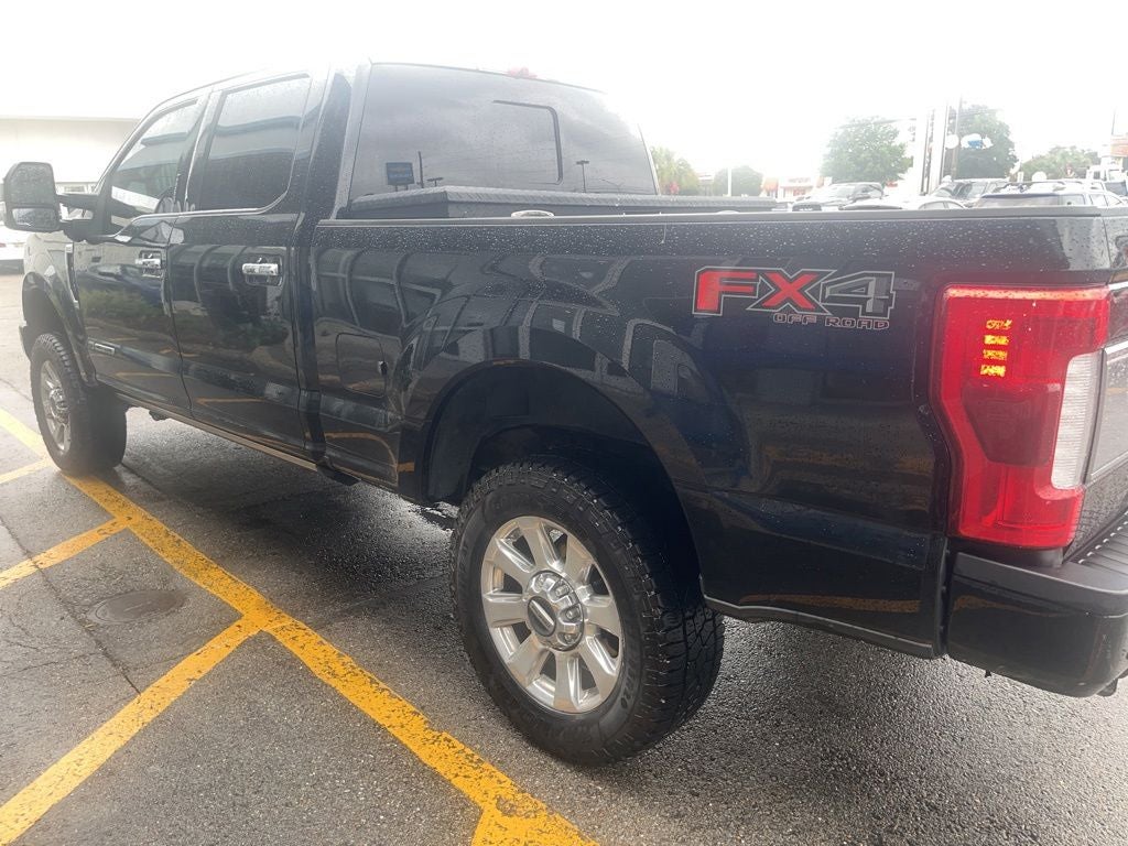 2019 Ford F-250SD Platinum