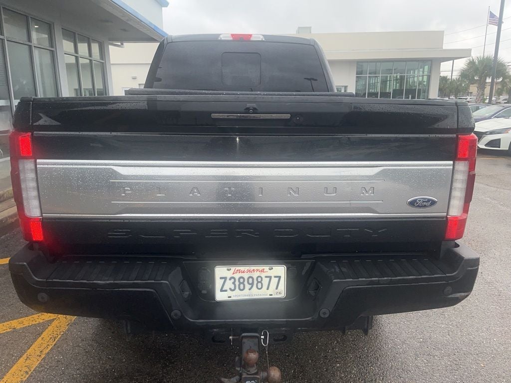 2019 Ford F-250SD Platinum