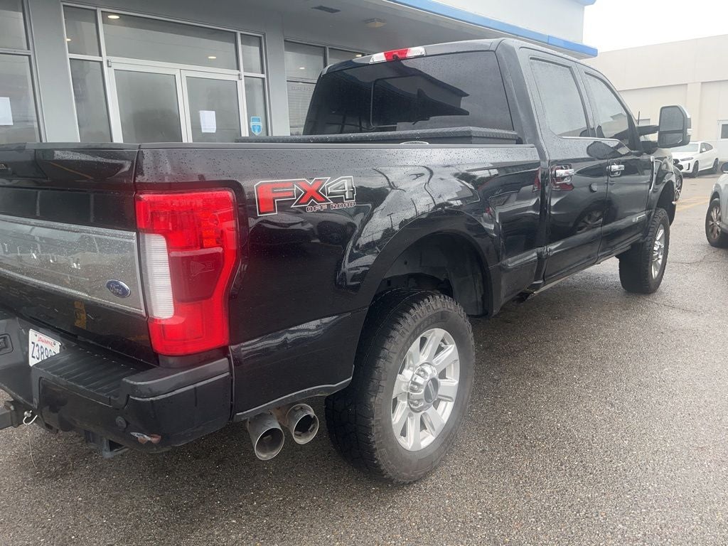 2019 Ford F-250SD Platinum