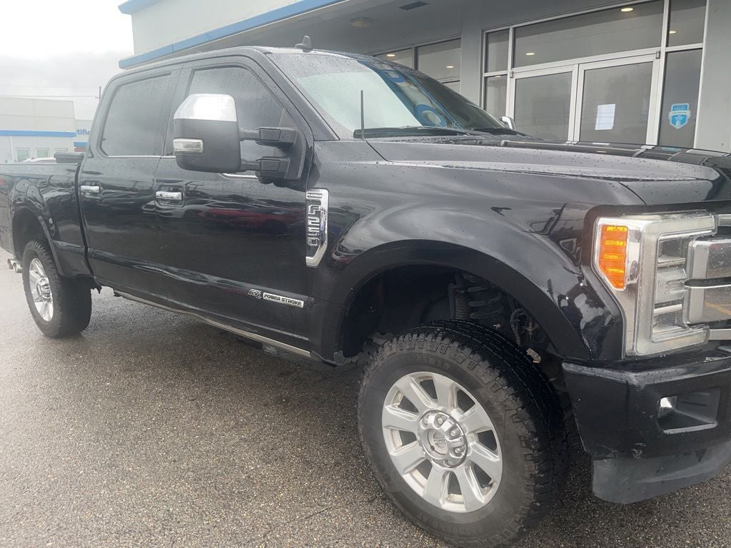 2019 Ford F-250SD Platinum