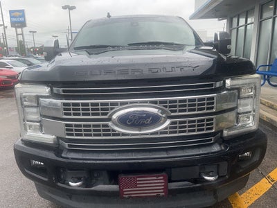 2019 Ford F-250SD Platinum