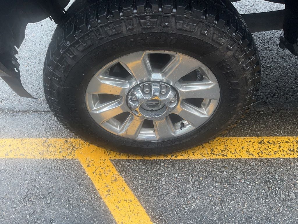 2019 Ford F-250SD Platinum
