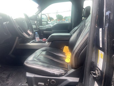2019 Ford F-250SD Platinum