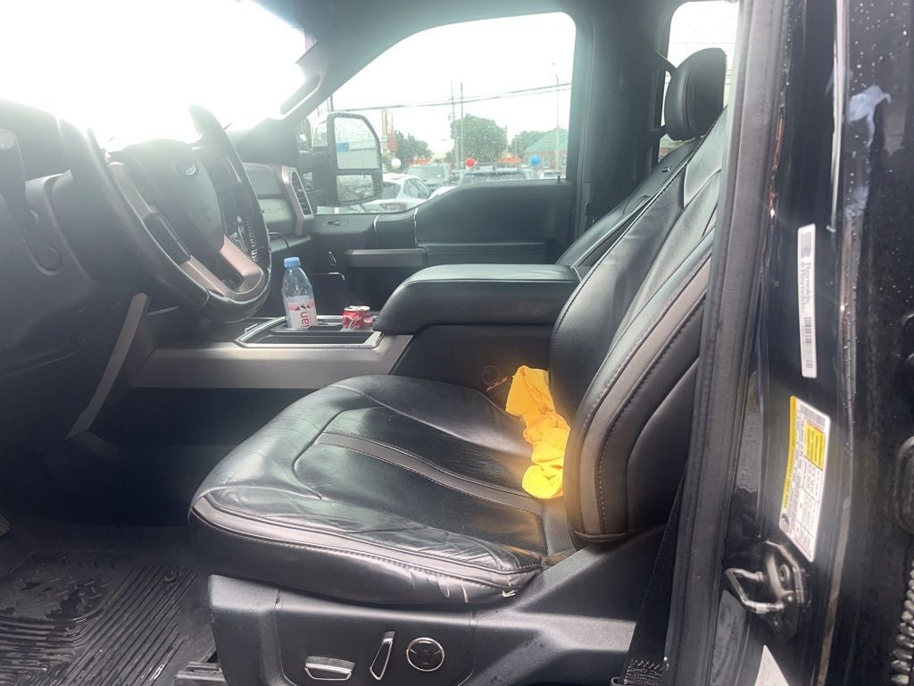2019 Ford F-250SD Platinum