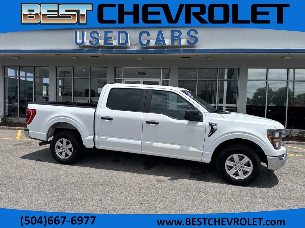 2023 Ford F-150 XLT