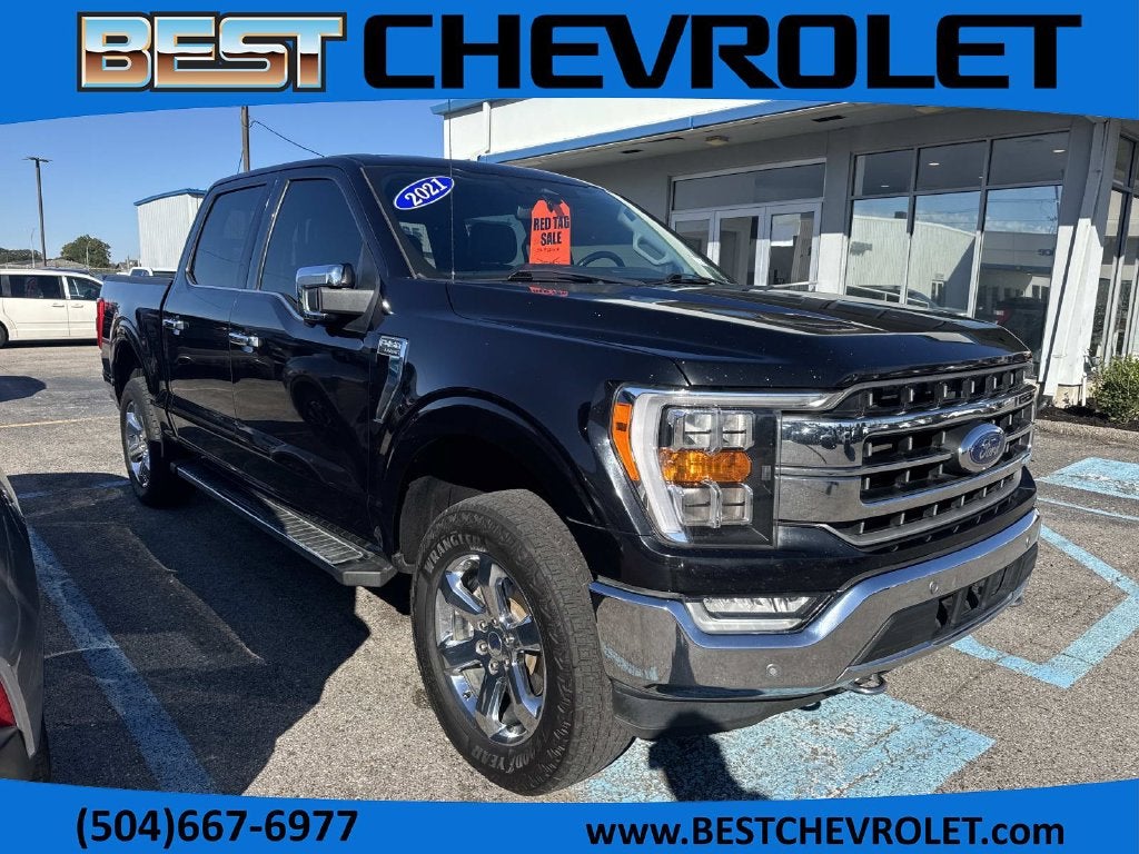 2021 Ford F-150