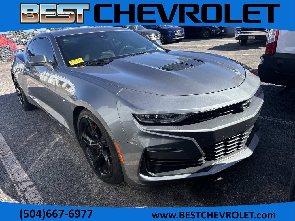 2021 Chevrolet Camaro SS 2SS