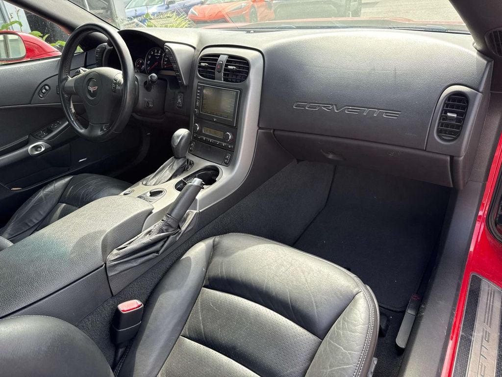 2007 Chevrolet Corvette Base