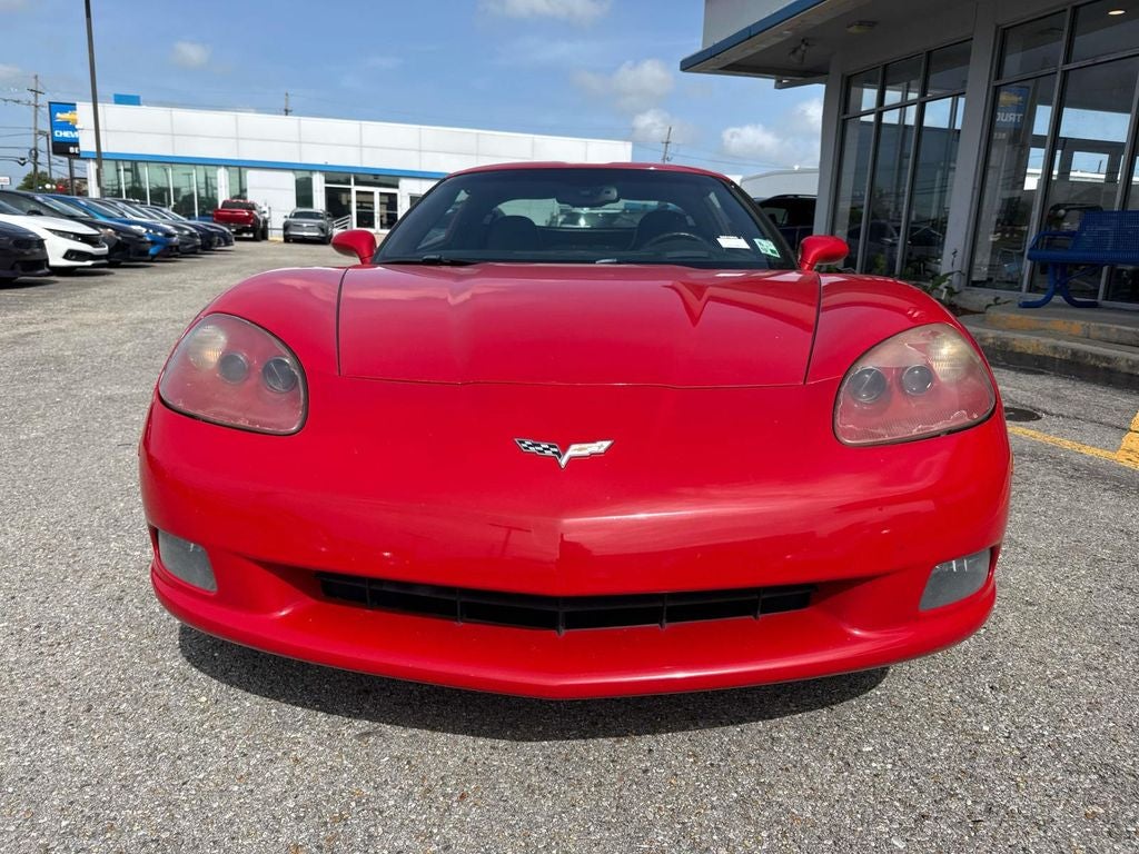 2007 Chevrolet Corvette Base