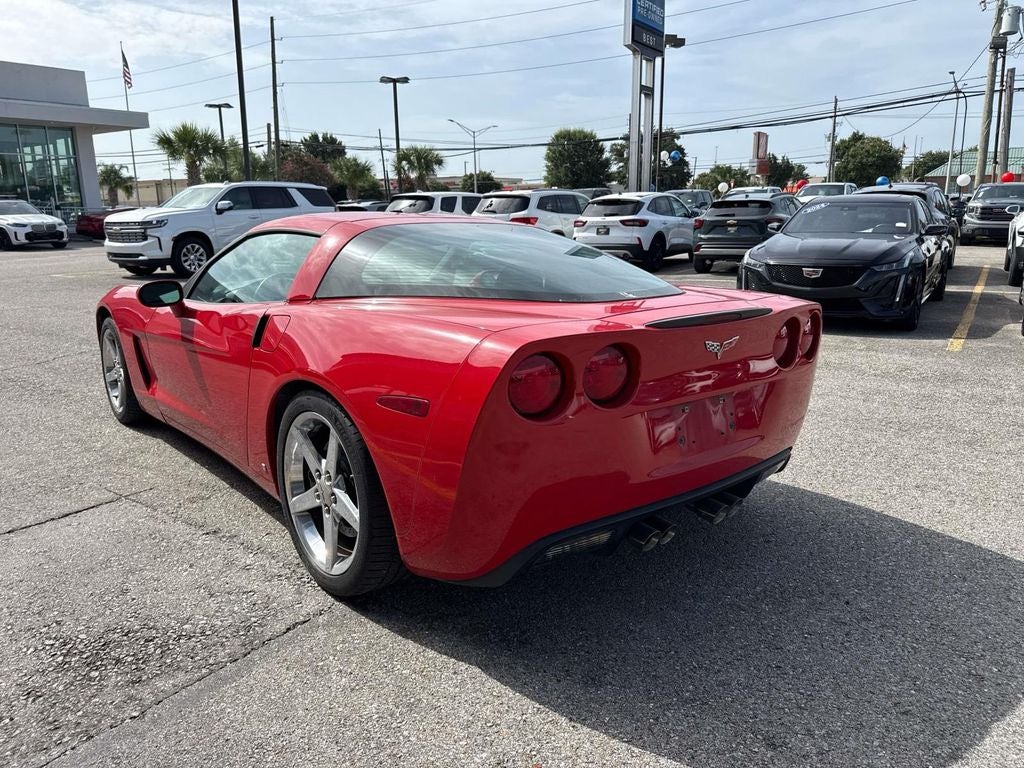 2007 Chevrolet Corvette Base