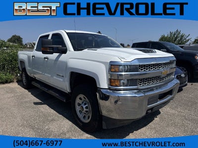 2019 Chevrolet Silverado 2500HD Work Truck