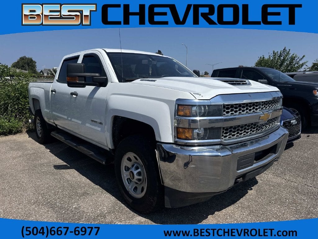 2019 Chevrolet Silverado 2500HD Work Truck