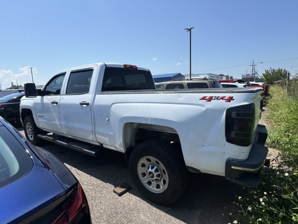 2019 Chevrolet Silverado 2500HD Work Truck