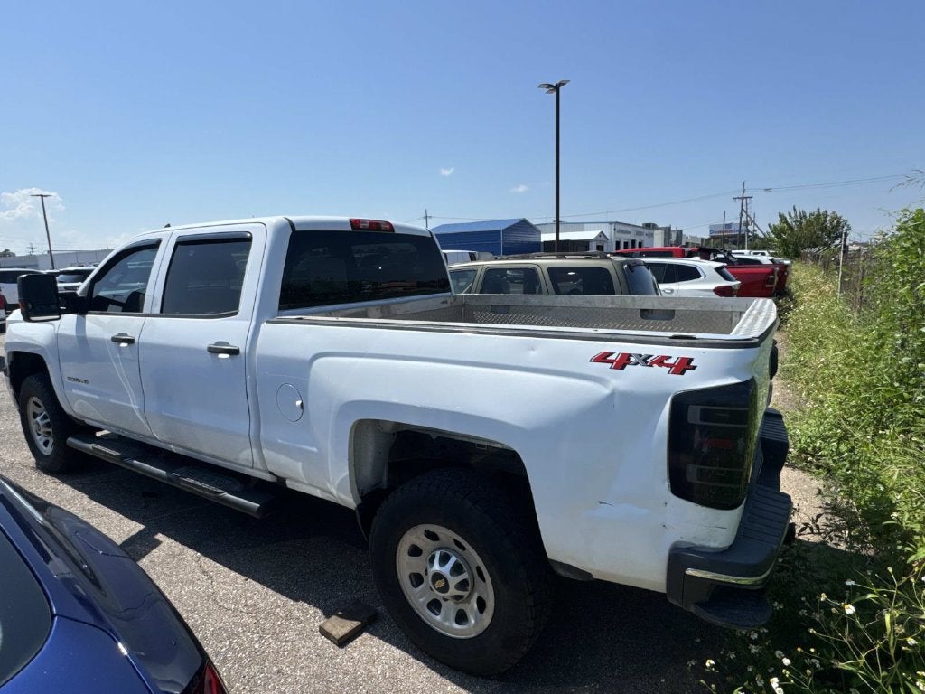 2019 Chevrolet Silverado 2500HD Work Truck