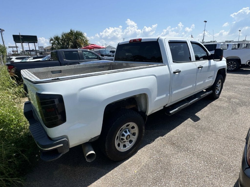 2019 Chevrolet Silverado 2500HD Work Truck