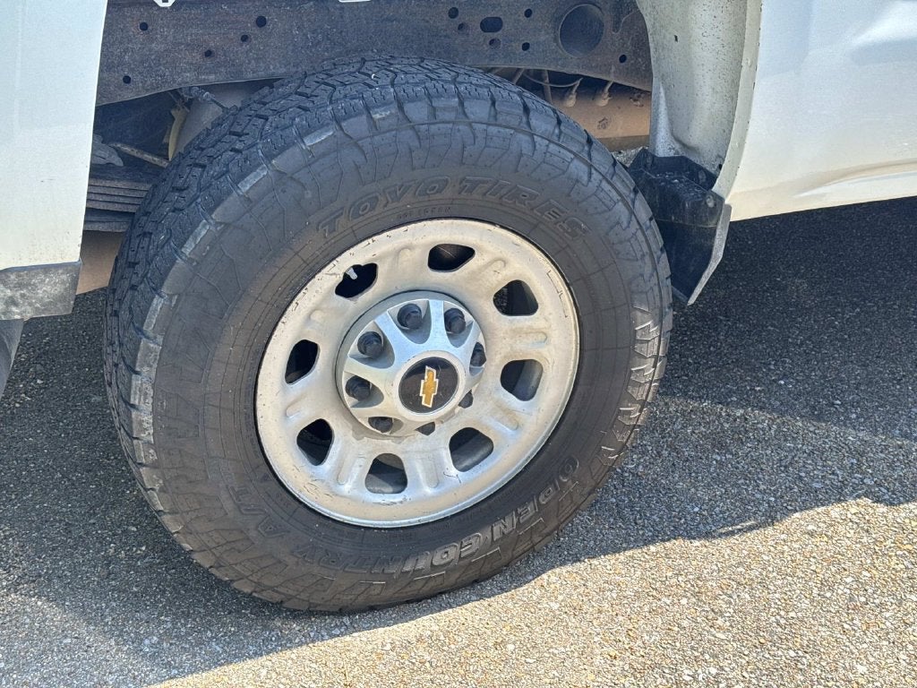 2019 Chevrolet Silverado 2500HD Work Truck