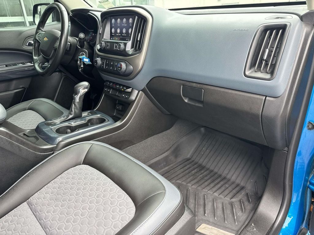 2022 Chevrolet Colorado Z71