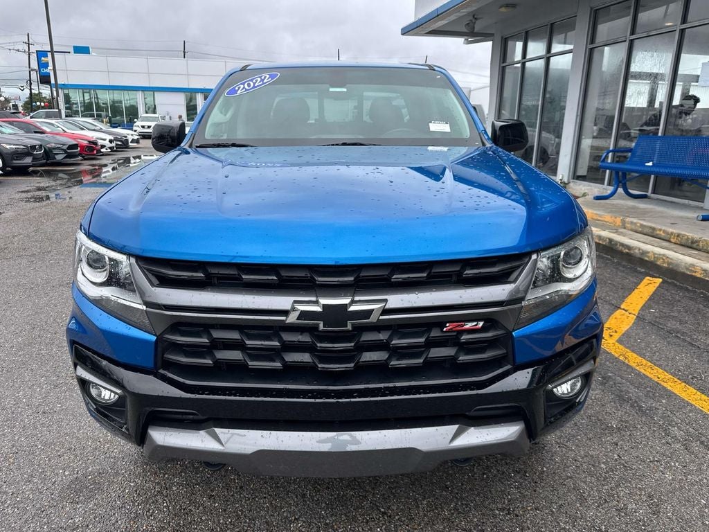 2022 Chevrolet Colorado Z71