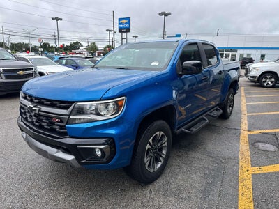 2022 Chevrolet Colorado Z71