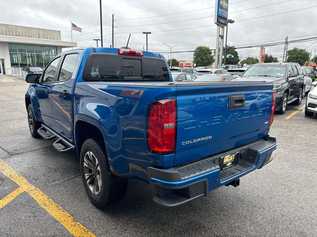 2022 Chevrolet Colorado Z71