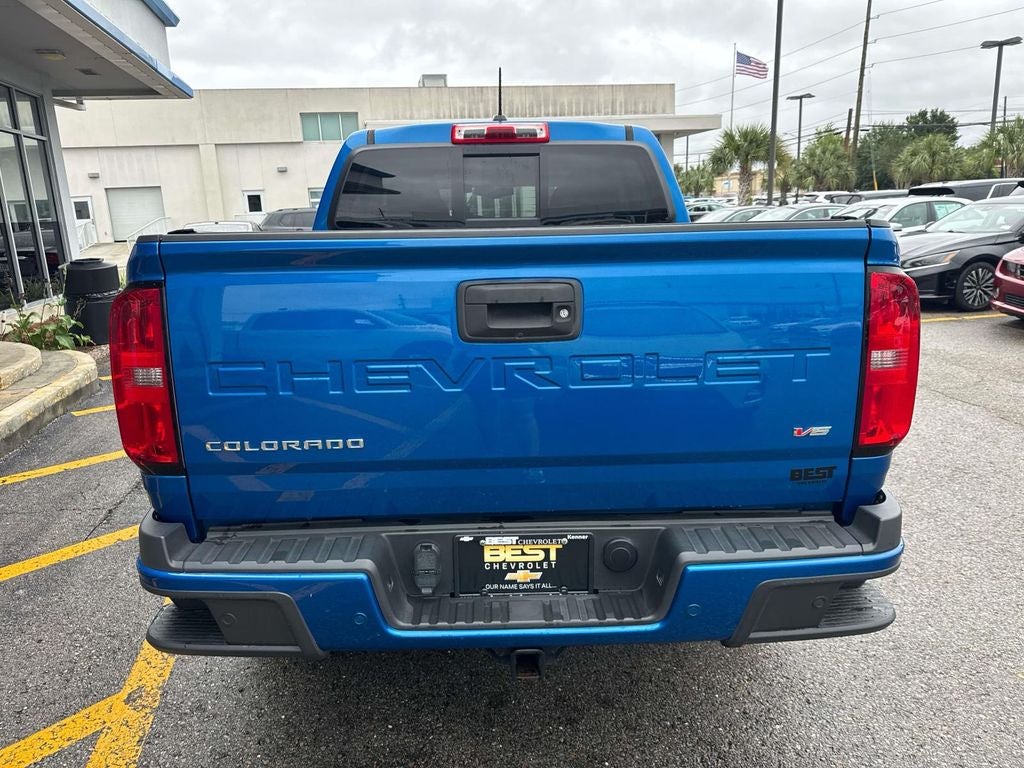 2022 Chevrolet Colorado Z71