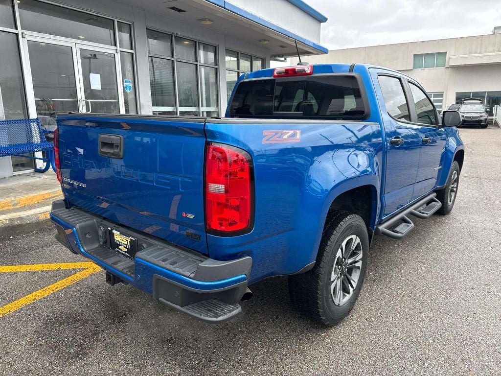 2022 Chevrolet Colorado Z71