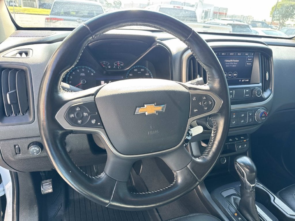 2022 Chevrolet Colorado Z71