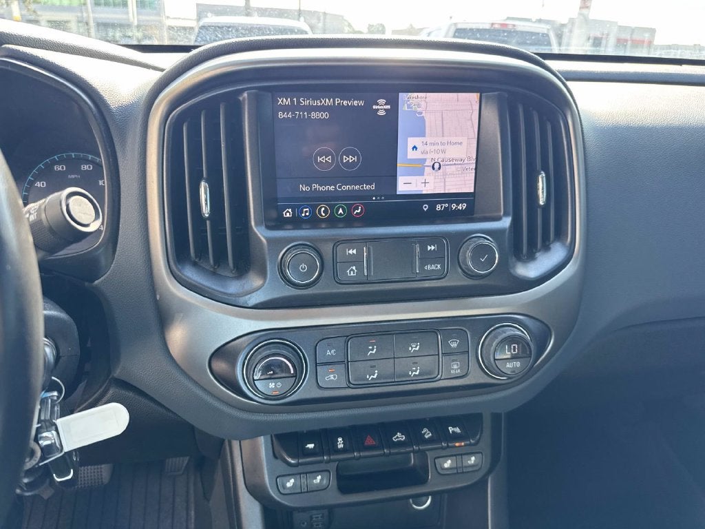 2022 Chevrolet Colorado Z71