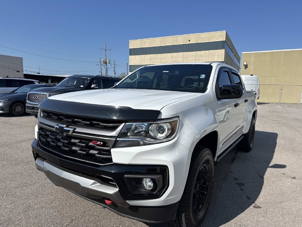 2022 Chevrolet Colorado Z71