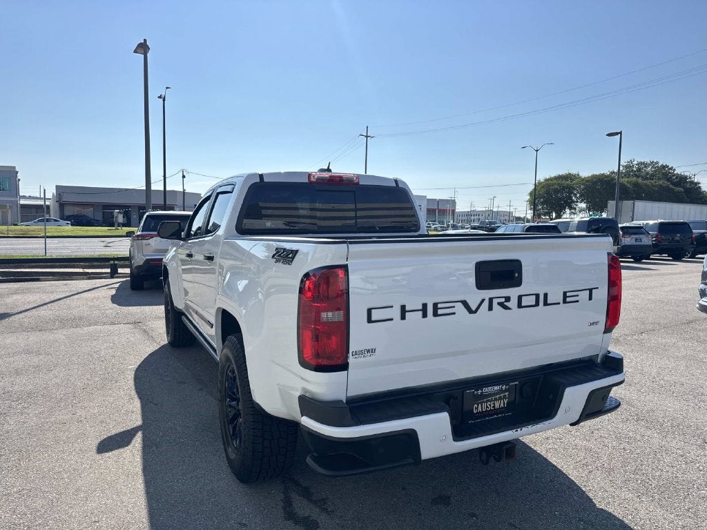 2022 Chevrolet Colorado Z71